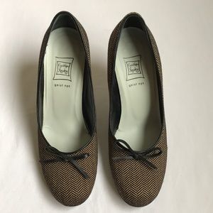 Cynthia Rowley Brown/Beige Heels